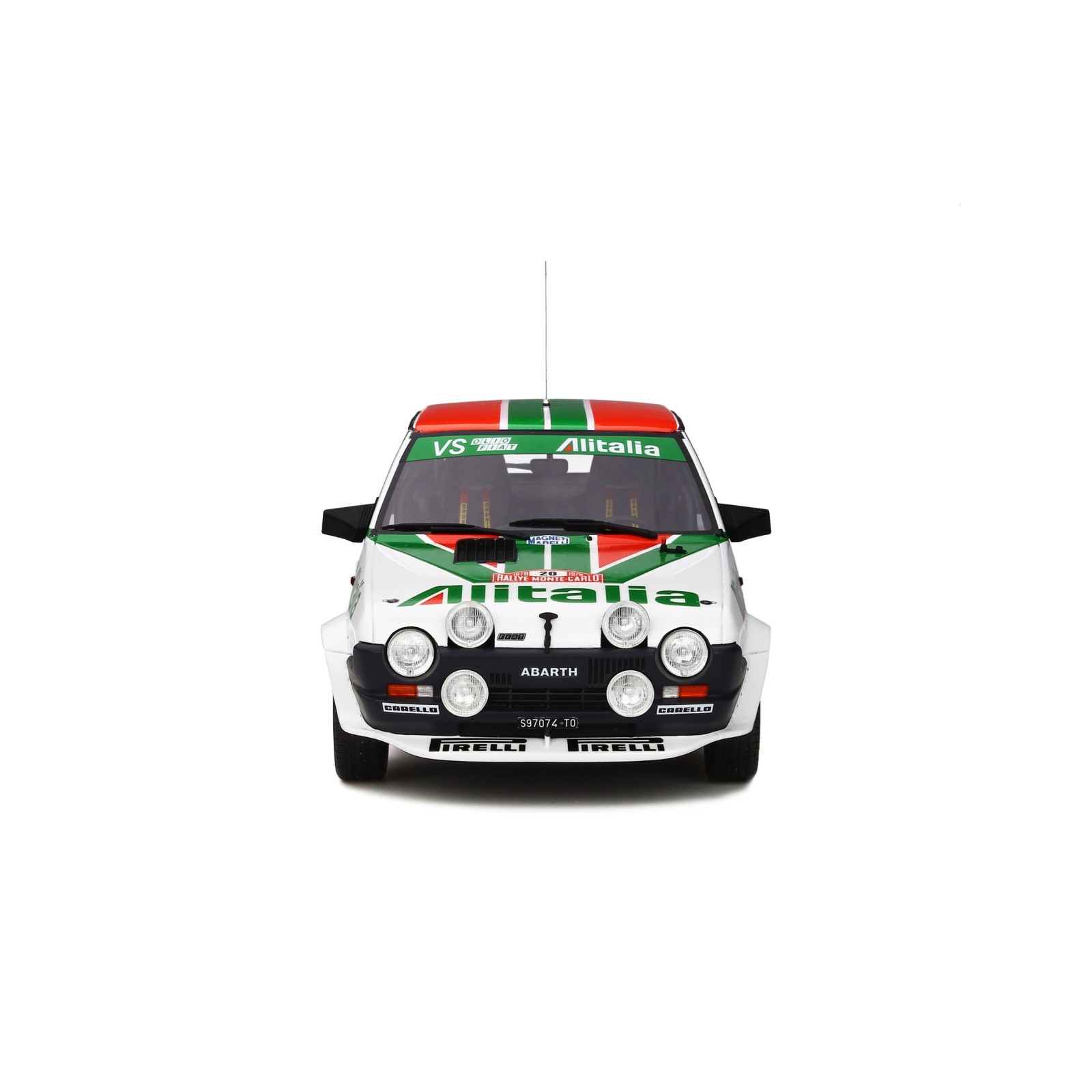 Fiat Ritmo Abarth Gr.2 Rallye Monte-Carlo 1979