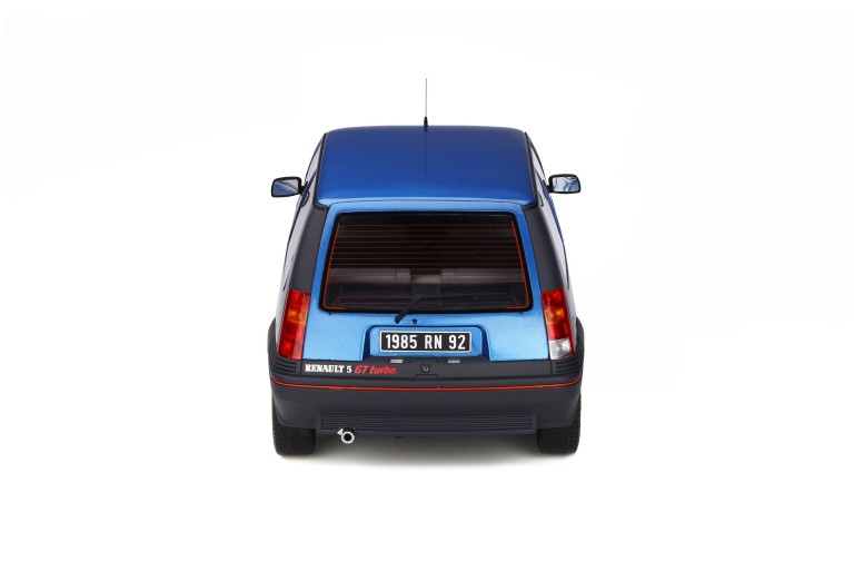 Renault Super 5 Ph.1 GT Turbo Bleu Lumière 1986