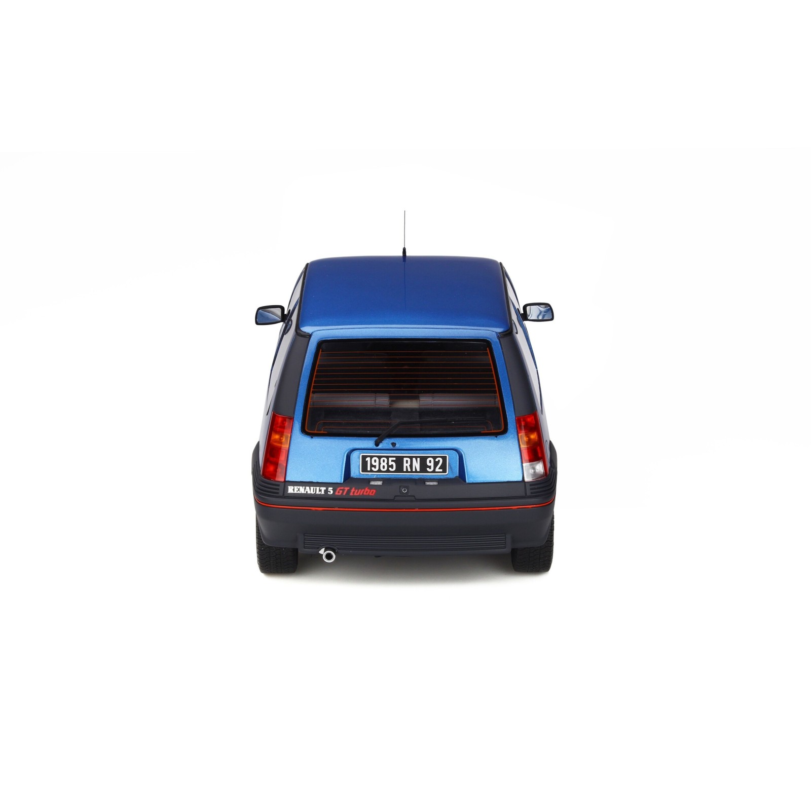 Renault Super 5 Ph.1 GT Turbo Bleu Lumière 1986