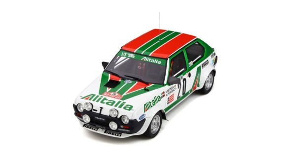 Fiat Ritmo Abarth Gr.2 Rallye Monte-Carlo 1979