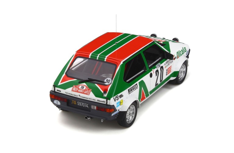 Fiat Ritmo Abarth Gr.2 Rallye Monte-Carlo 1979