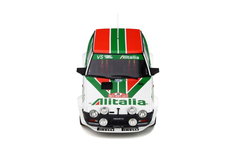 Fiat Ritmo Abarth Gr.2 Rallye Monte-Carlo 1979