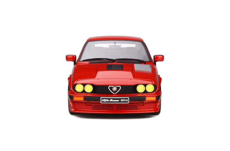 Alfa Romeo GTV6 Production Rosso Alfa 1984