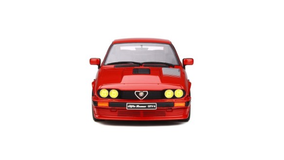 Alfa Romeo GTV6 Production Rosso Alfa 1984