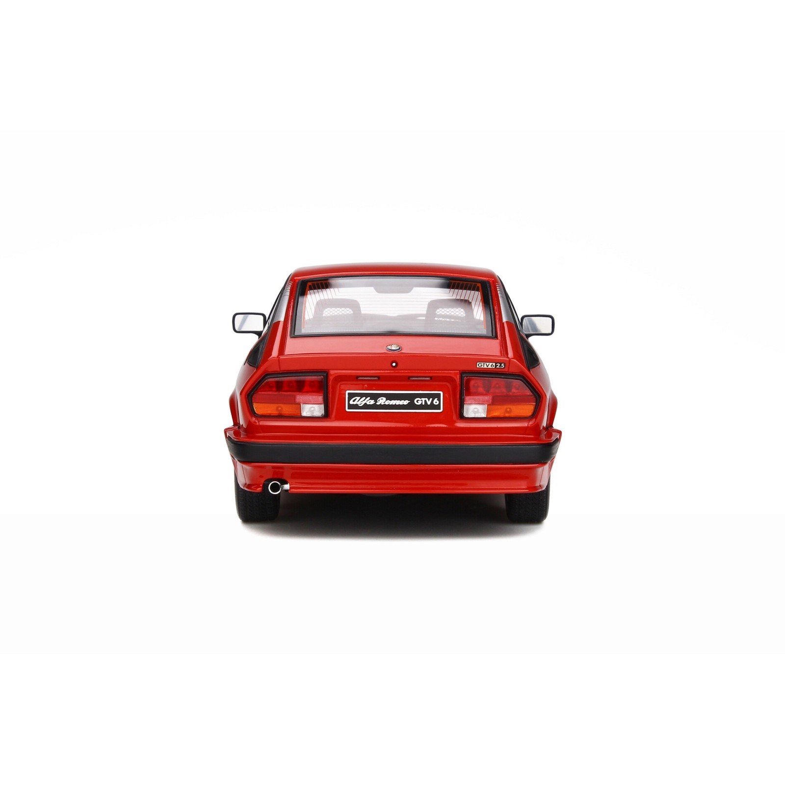 Alfa Romeo GTV6 Production Rosso Alfa 1984