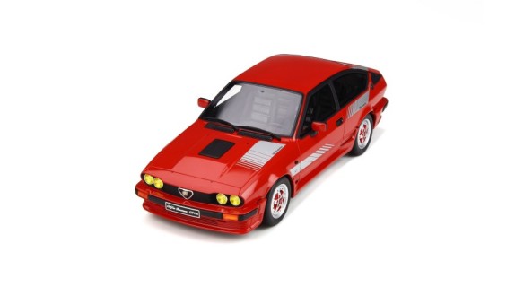 Alfa Romeo GTV6 Production Rosso Alfa 1984