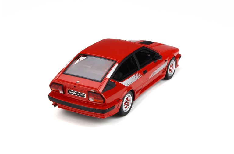 Alfa Romeo GTV6 Production Rosso Alfa 1984
