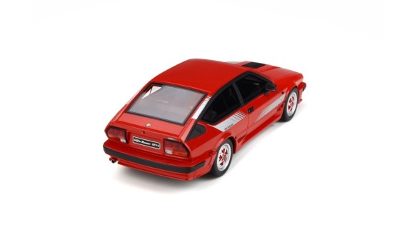 Alfa Romeo GTV6 Production Rosso Alfa 1984