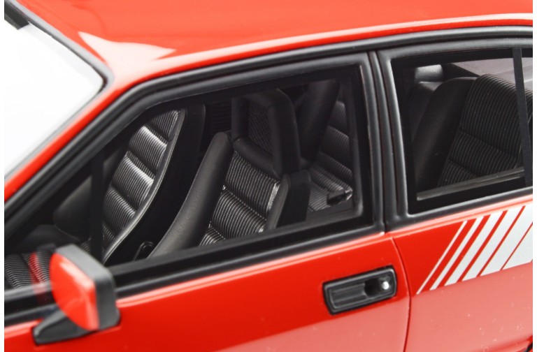 Alfa Romeo GTV6 Production Rosso Alfa 1984