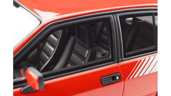 Alfa Romeo GTV6 Production Rosso Alfa 1984