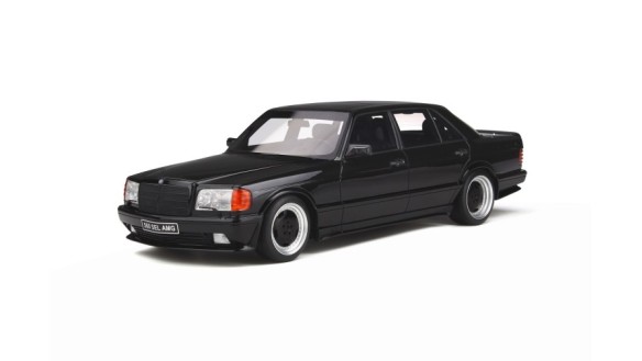 Mercedes-Benz 560 (W126) 6.0 SEL AMG Obsidian Black Metallic 1989
