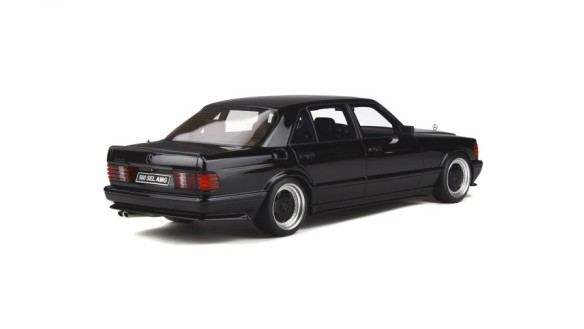 Mercedes-Benz 560 (W126) 6.0 SEL AMG Obsidian Black Metallic 1989