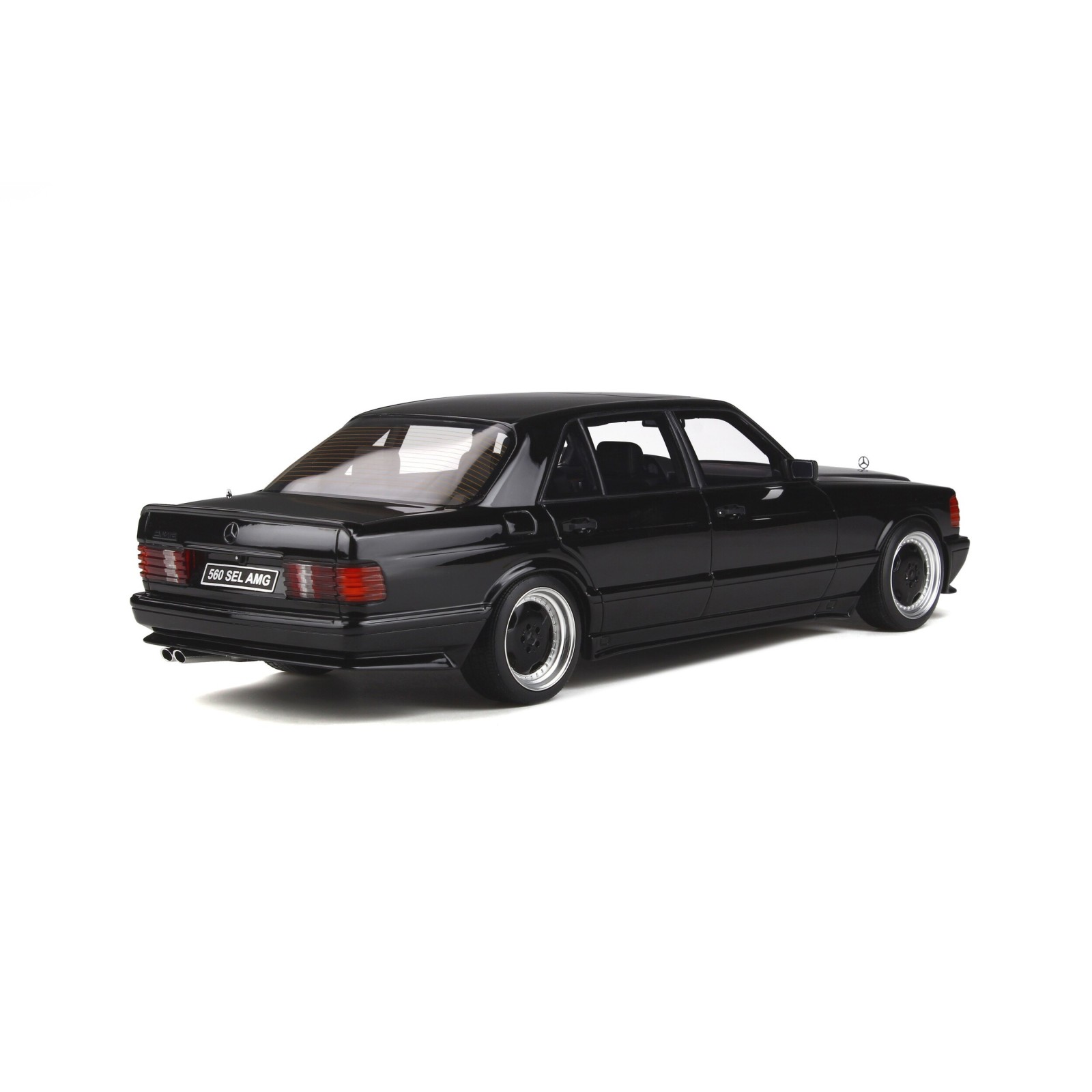 Mercedes-Benz 560 (W126) 6.0 SEL AMG Obsidian Black Metallic 1989