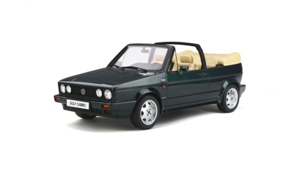 Volkswagen Golf Mk.1 Cabriolet Classic Green 1992