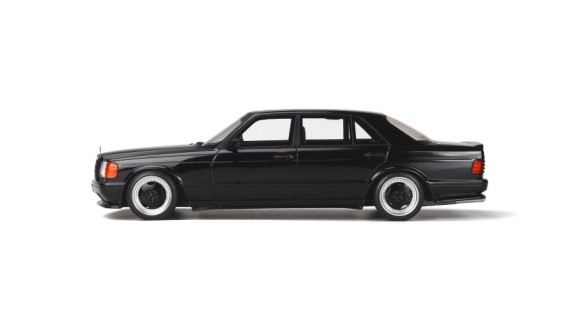 Mercedes-Benz 560 (W126) 6.0 SEL AMG Obsidian Black Metallic 1989