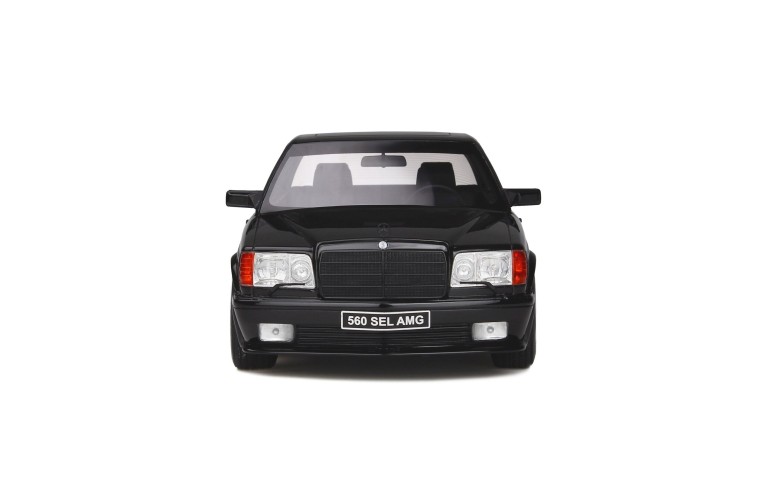 Mercedes-Benz 560 (W126) 6.0 SEL AMG Obsidian Black Metallic 1989