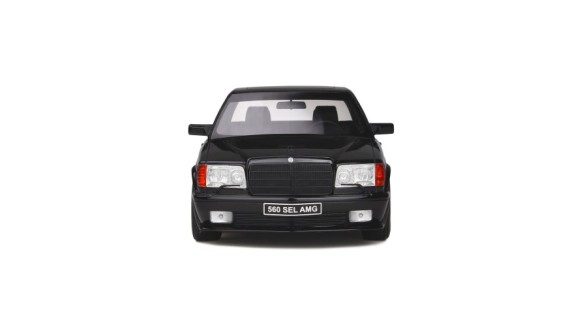 Mercedes-Benz 560 (W126) 6.0 SEL AMG Obsidian Black Metallic 1989