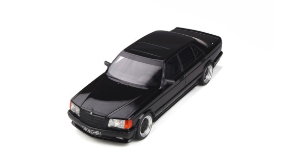 Mercedes-Benz 560 (W126) 6.0 SEL AMG Obsidian Black Metallic 1989