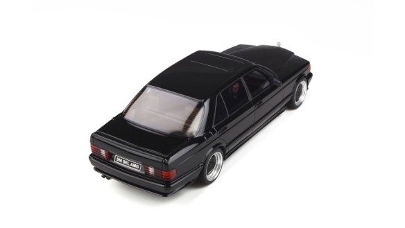 Mercedes-Benz 560 (W126) 6.0 SEL AMG Obsidian Black Metallic 1989