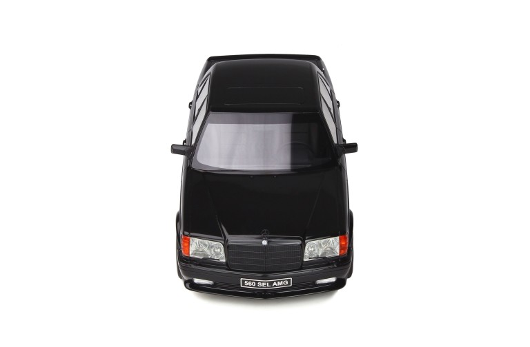 Mercedes-Benz 560 (W126) 6.0 SEL AMG Obsidian Black Metallic 1989
