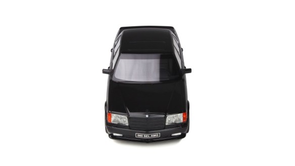Mercedes-Benz 560 (W126) 6.0 SEL AMG Obsidian Black Metallic 1989