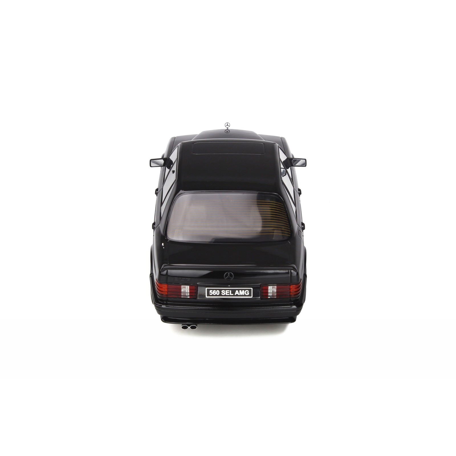 Mercedes-Benz 560 (W126) 6.0 SEL AMG Obsidian Black Metallic 1989