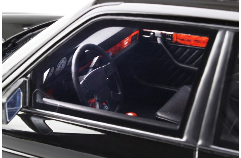 Mercedes-Benz 560 (W126) 6.0 SEL AMG Obsidian Black Metallic 1989