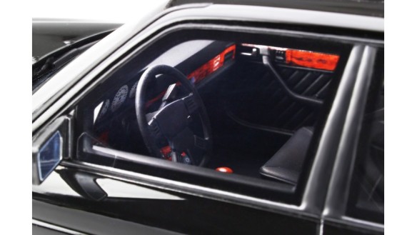 Mercedes-Benz 560 (W126) 6.0 SEL AMG Obsidian Black Metallic 1989