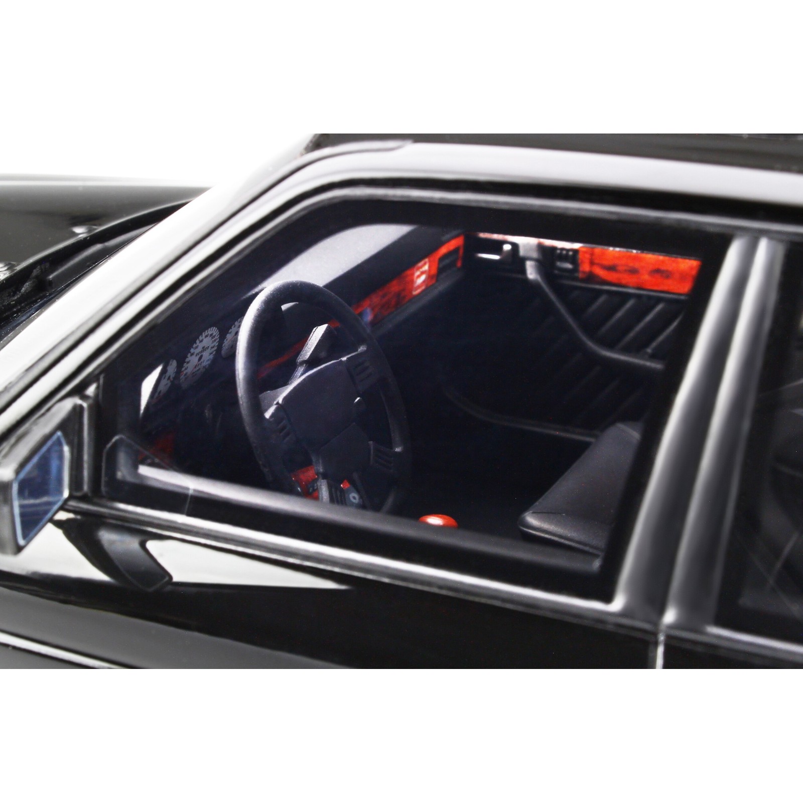 Mercedes-Benz 560 (W126) 6.0 SEL AMG Obsidian Black Metallic 1989