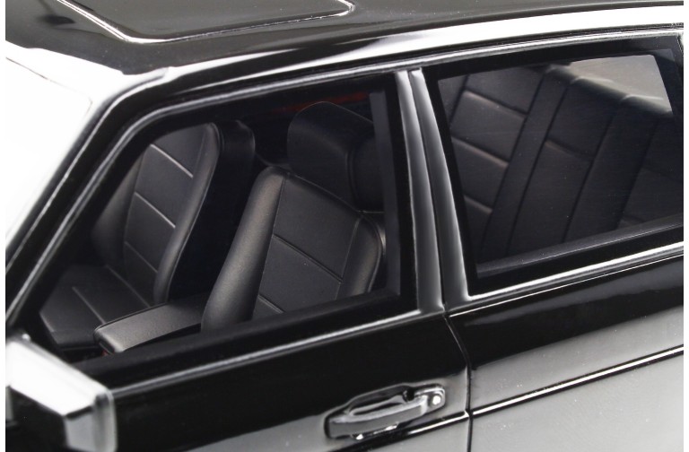 Mercedes-Benz 560 (W126) 6.0 SEL AMG Obsidian Black Metallic 1989