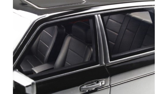 Mercedes-Benz 560 (W126) 6.0 SEL AMG Obsidian Black Metallic 1989