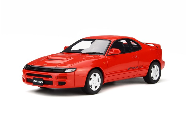 Toyota Celica GT-Four Super Red 1991