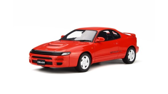 Toyota Celica GT-Four Super Red 1991
