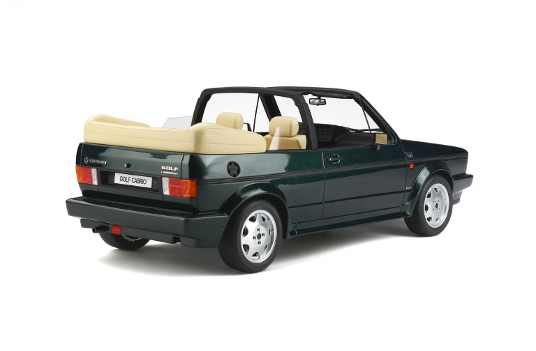 Volkswagen Golf Mk.1 Cabriolet Classic Green 1992