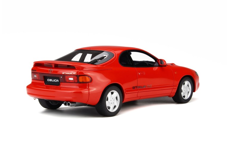 Toyota Celica GT-Four Super Red 1991