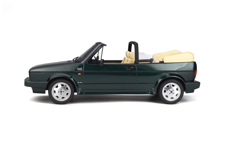 Volkswagen Golf Mk.1 Cabriolet Classic Green 1992