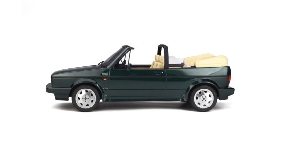Volkswagen Golf Mk.1 Cabriolet Classic Green 1992