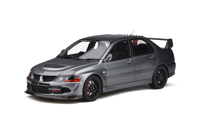 Mitsubishi Lancer Evolution VIII MR FQ-400 Gun Metal Grey 2005