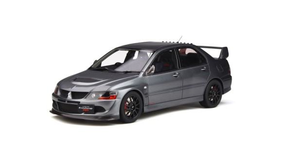 Mitsubishi Lancer Evolution VIII MR FQ-400 Gun Metal Grey 2005