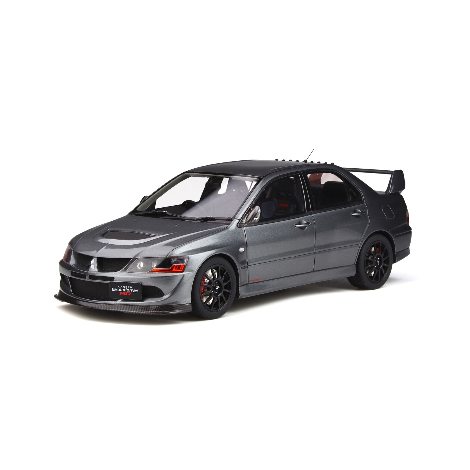 Mitsubishi Lancer Evolution VIII MR FQ-400 Gun Metal Grey 2005