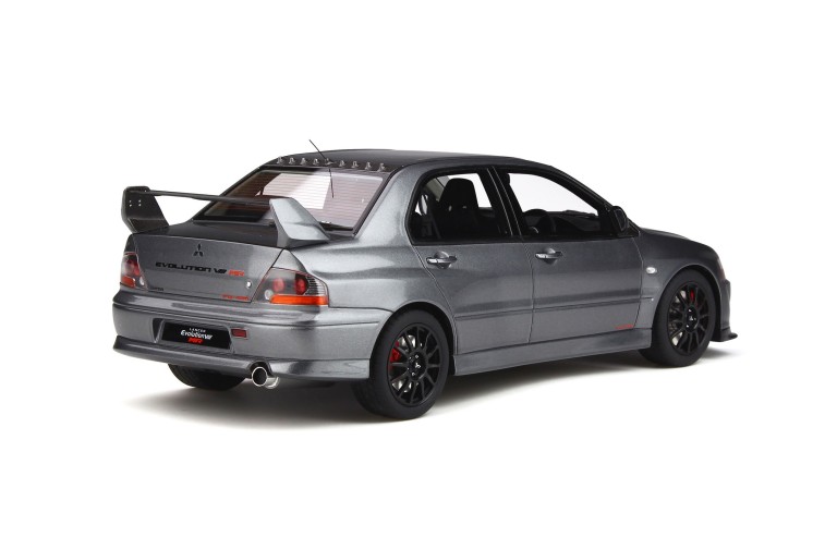 Mitsubishi Lancer Evolution VIII MR FQ-400 Gun Metal Grey 2005