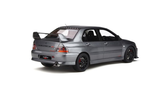 Mitsubishi Lancer Evolution VIII MR FQ-400 Gun Metal Grey 2005
