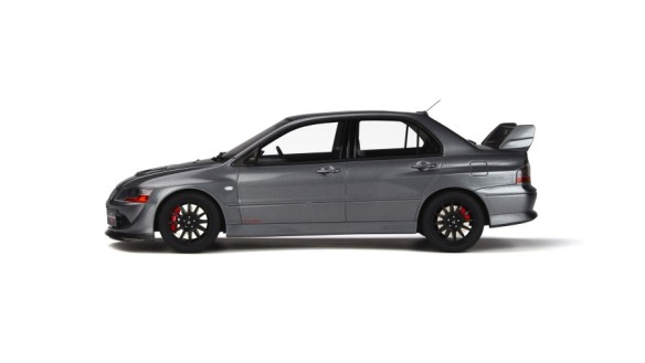 Mitsubishi Lancer Evolution VIII MR FQ-400 Gun Metal Grey 2005