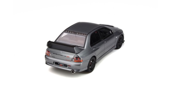 Mitsubishi Lancer Evolution VIII MR FQ-400 Gun Metal Grey 2005