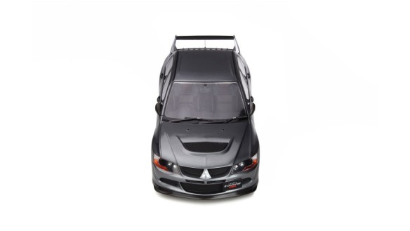 Mitsubishi Lancer Evolution VIII MR FQ-400 Gun Metal Grey 2005