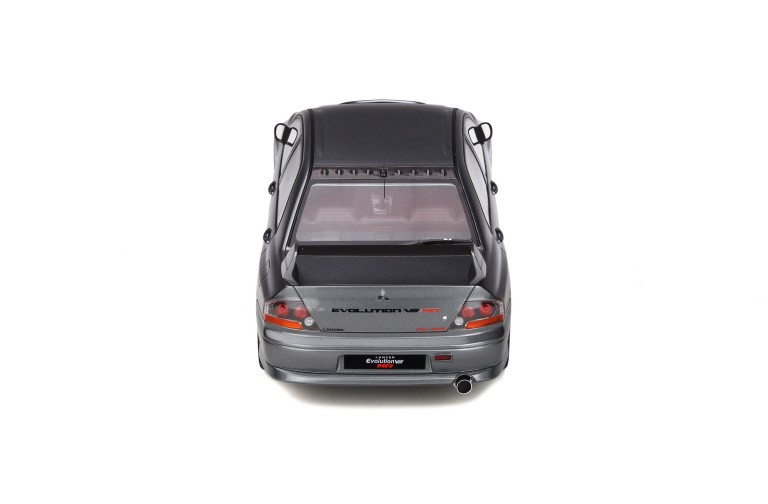 Mitsubishi Lancer Evolution VIII MR FQ-400 Gun Metal Grey 2005