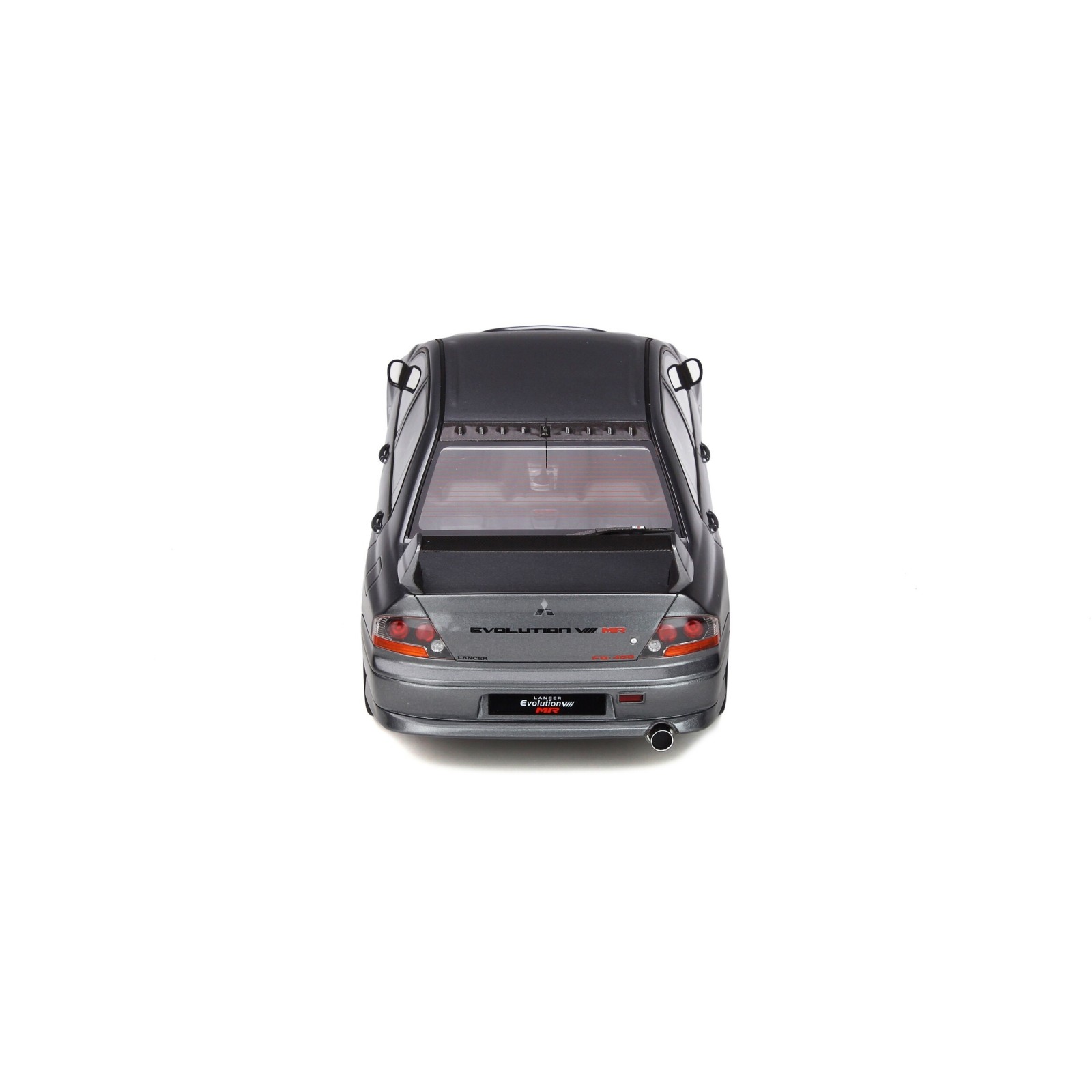 Mitsubishi Lancer Evolution VIII MR FQ-400 Gun Metal Grey 2005