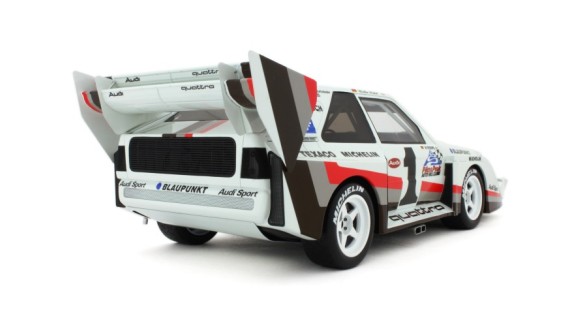 Audi Sport quattro S1 Pikes Peak 1987
