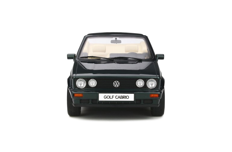 Volkswagen Golf Mk.1 Cabriolet Classic Green 1992