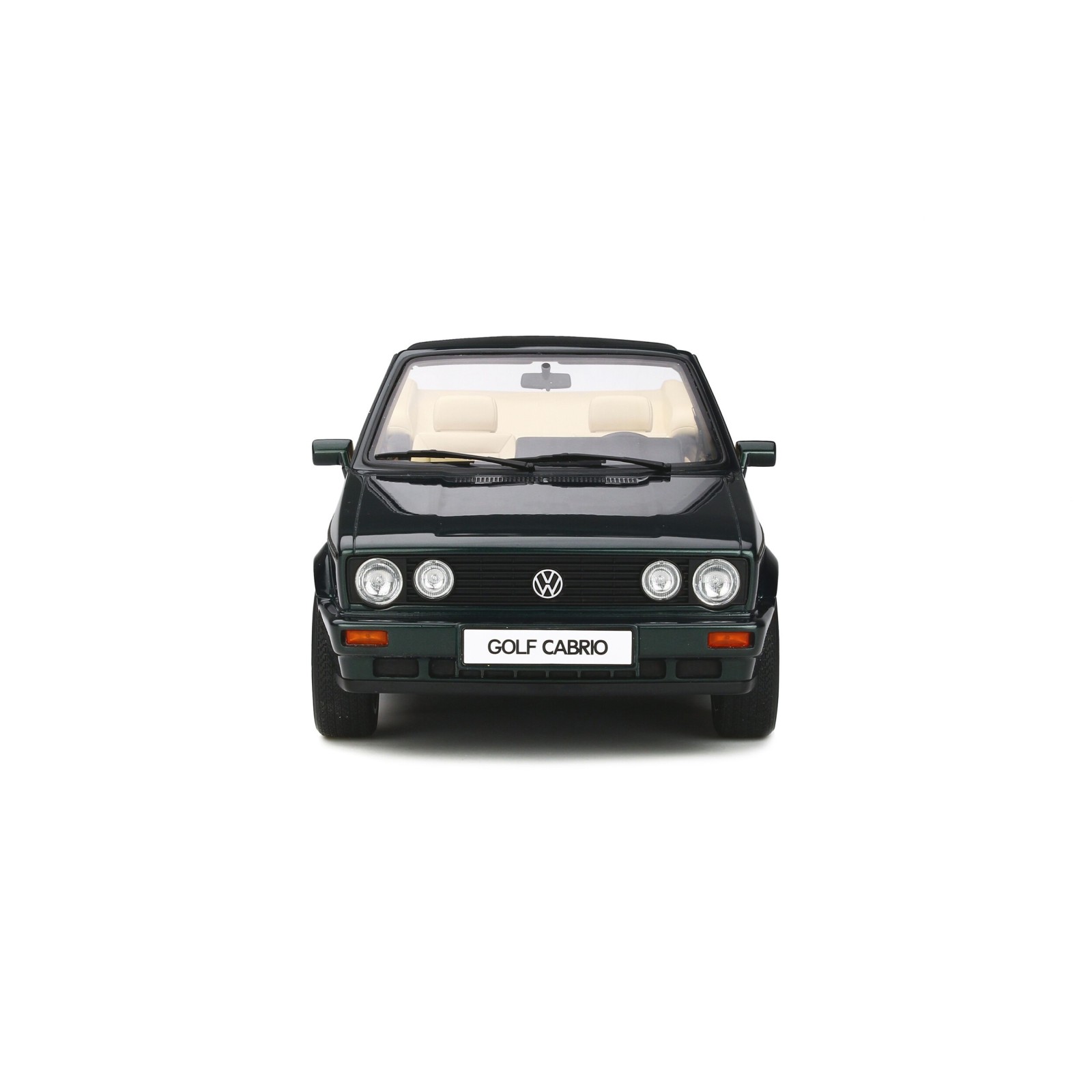 Volkswagen Golf Mk.1 Cabriolet Classic Green 1992